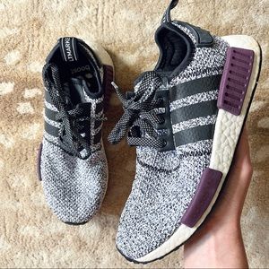 maroon nmd womens